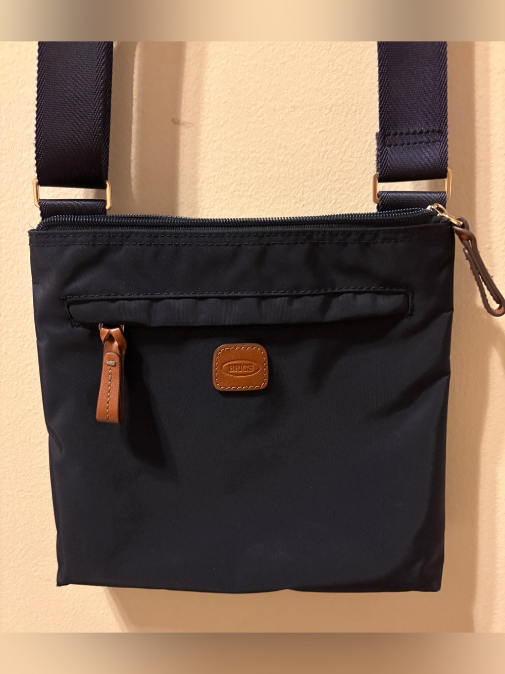 Bric’s navy crossbody bag
